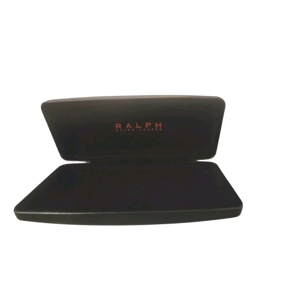 Ralph‎ Lauren Black Hard Shell Case Eye Glass Case  Sunglass Case